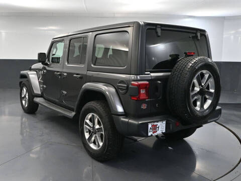 2018 Jeep Wrangler Unlimited