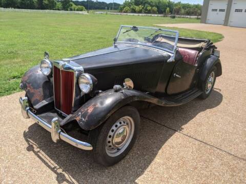1952 MG TD for sale at Classic Car Deals in Cadillac MI