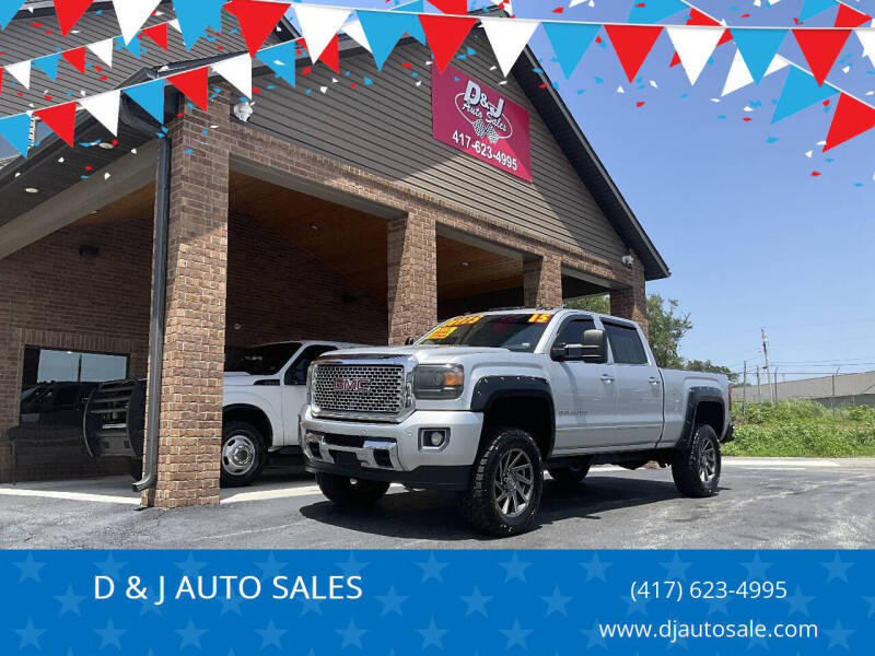2015 GMC Sierra 2500HD Denali