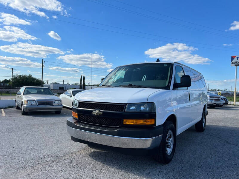 2019 Chevrolet Express for sale at CarzLot, Inc in Richardson TX