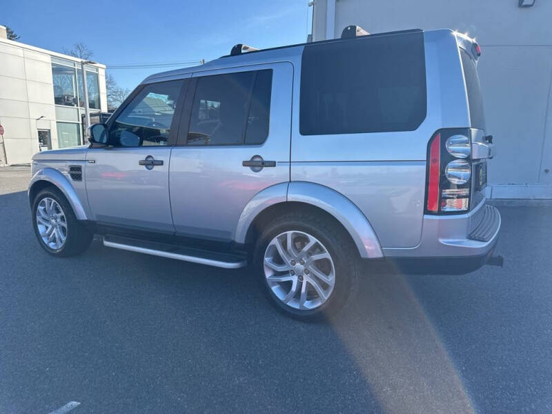 2016 Land Rover LR4 HSE