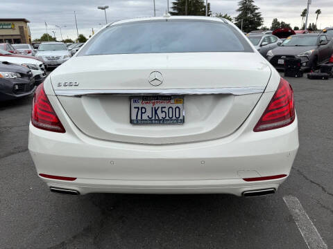 2016 Mercedes-Benz S-Class S 550