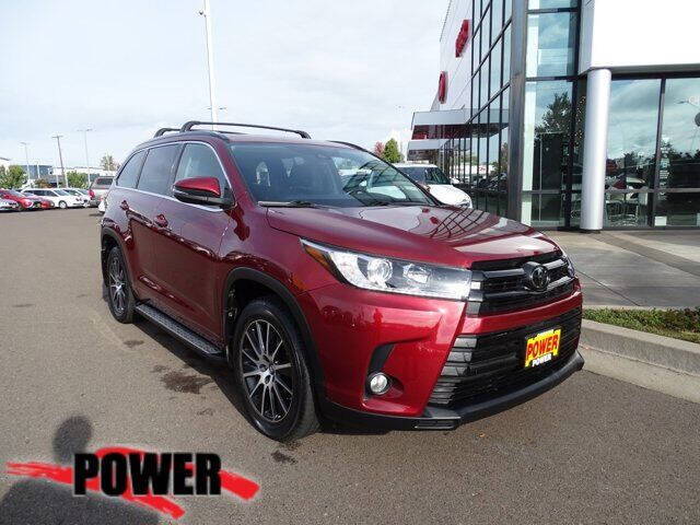 2018 Toyota Highlander SE