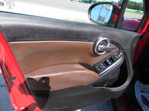 2017 FIAT 500X Lounge