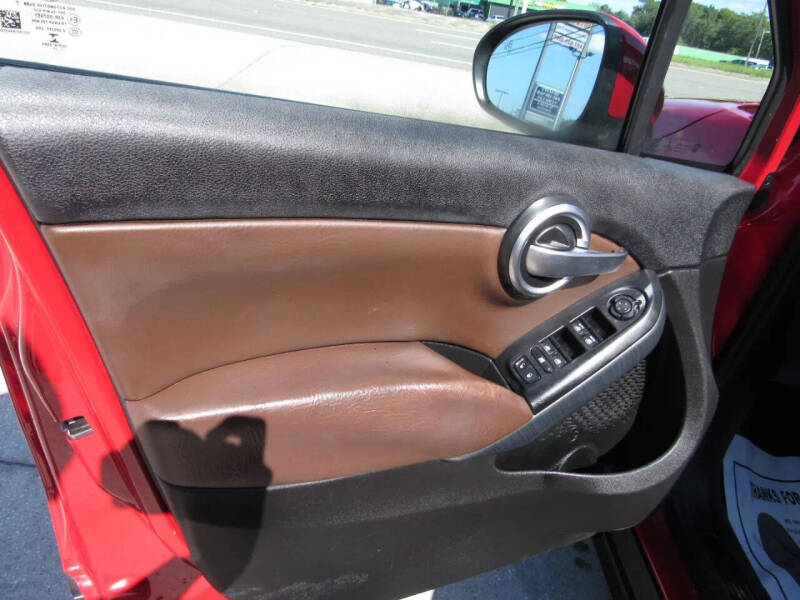 2017 FIAT 500X Lounge