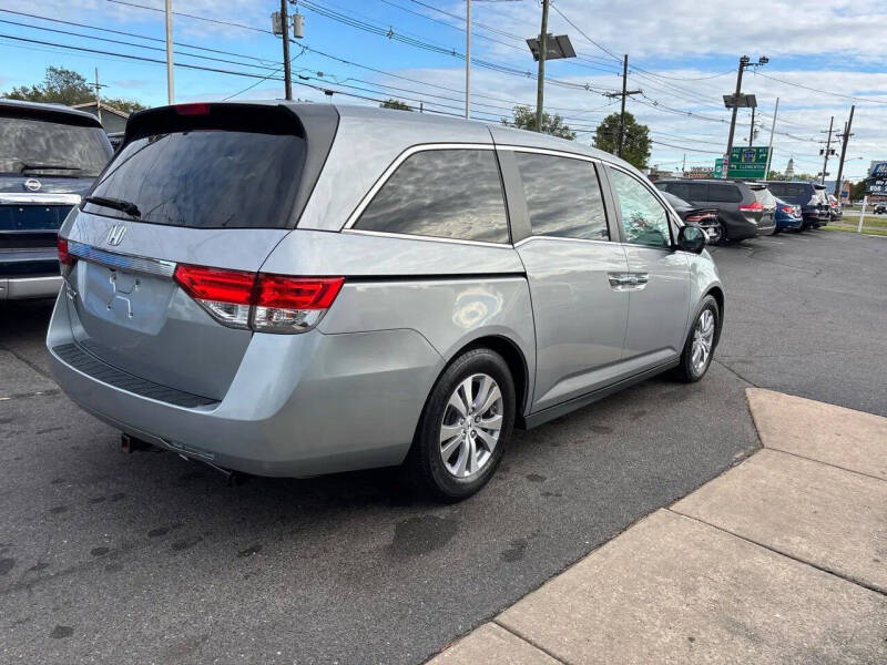 2017 Honda Odyssey