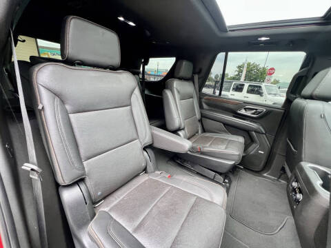 2021 Chevrolet Tahoe High Country