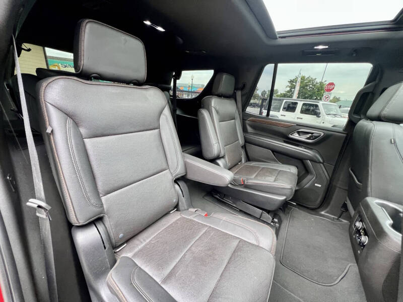 2021 Chevrolet Tahoe High Country