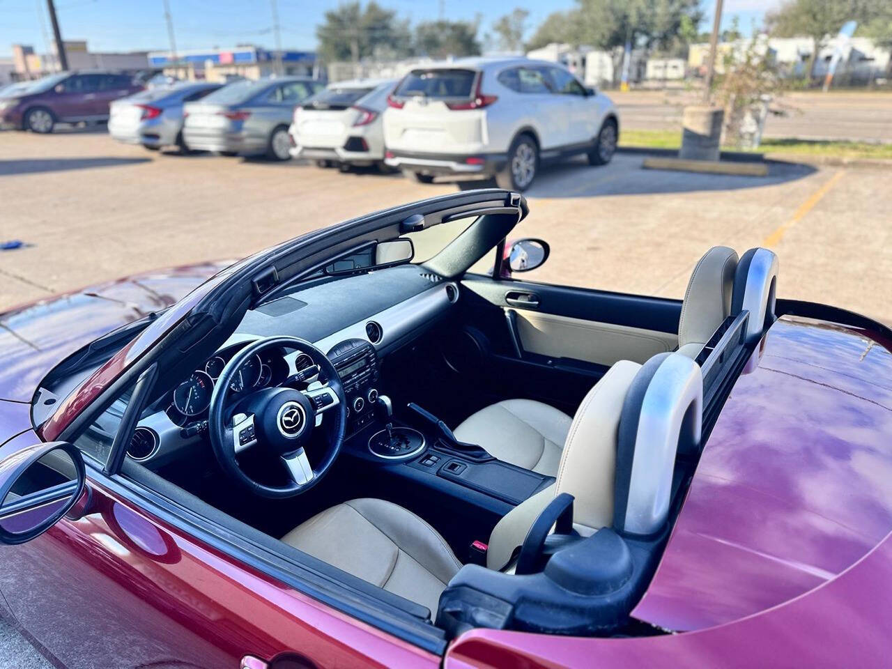 2011 Mazda MX-5 Miata for sale at Starway Motors in Houston, TX