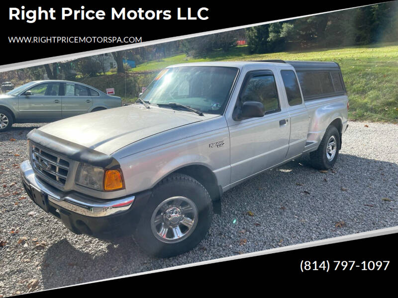2001 Ford Ranger for sale at Right Price Motors LLC in Cranberry Twp PA