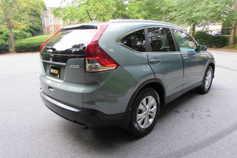 2012 Honda CR-V EX-L w/Navi