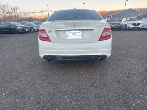 2011 Mercedes-Benz C-Class