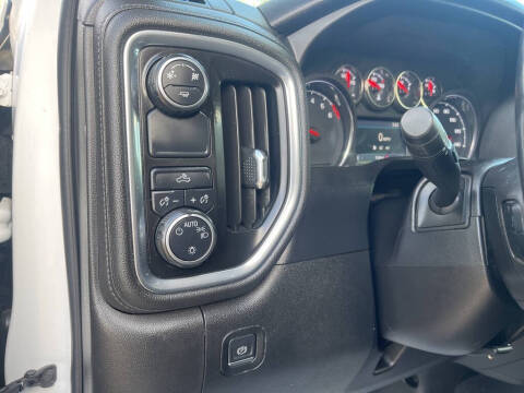 2019 Chevrolet Silverado 1500