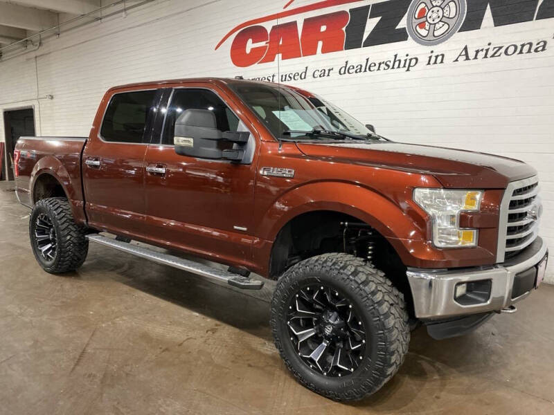 2016 Ford F-150 XLT