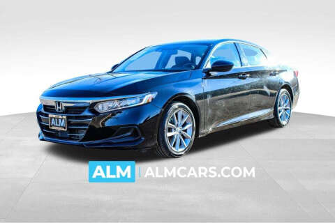 2021 Honda Accord for sale at ALM-Ride With Rick in Marietta GA