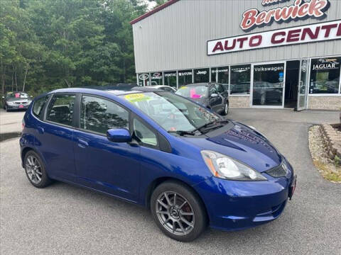 2013 Honda Fit for sale at North Berwick Auto Center in Berwick ME
