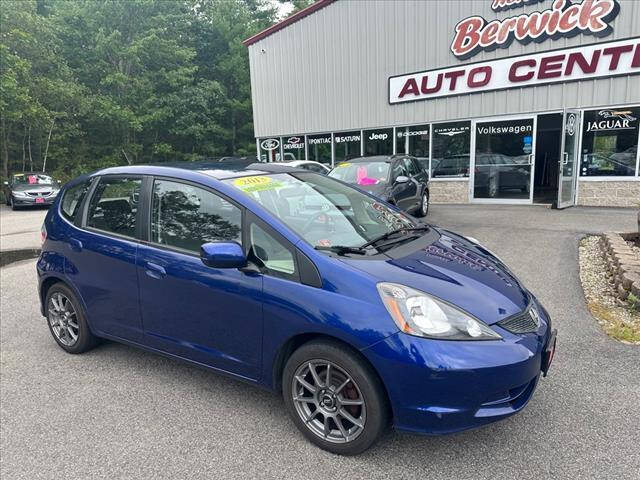 2013 Honda Fit for sale at North Berwick Auto Center in Berwick ME