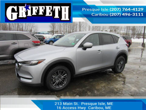 2021 Mazda CX-5 for sale at Griffeth Mitsubishi - Pre-owned in Caribou ME