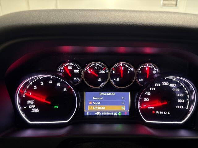 2020 Chevrolet Silverado 1500