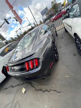 2017 Ford Mustang for sale at Rey's Auto Sales in Stockton CA
