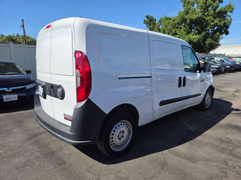 2020 RAM ProMaster City