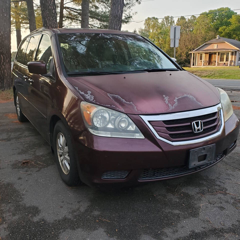 Dk. Red 2010 Honda Odyssey EX-L EX-L 4dr Mini-Van 1