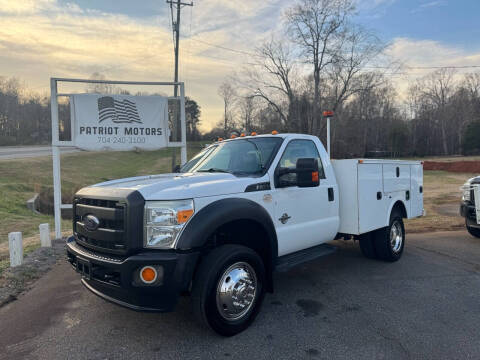 2014 Ford F-550 Super Duty for sale at Patriot Motors in Lincolnton NC