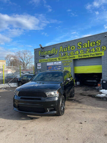 2018 Dodge Durango for sale at Friendly Auto Sales in Detroit MI