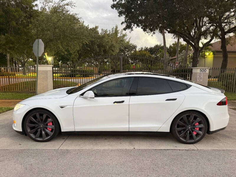 2013 Tesla Model S Performance