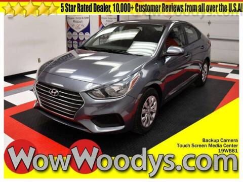2019 Hyundai Accent for sale at WOODY'S AUTOMOTIVE GROUP in Chillicothe MO