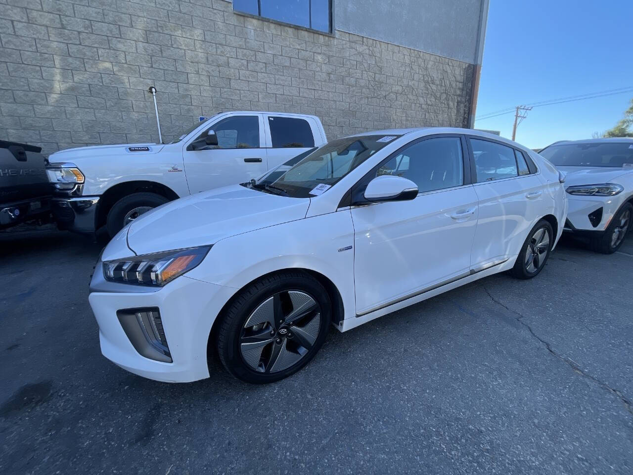 2020 Hyundai IONIQ Hybrid for sale at Kingston Motors, Inc. in Woodland Hills, CA