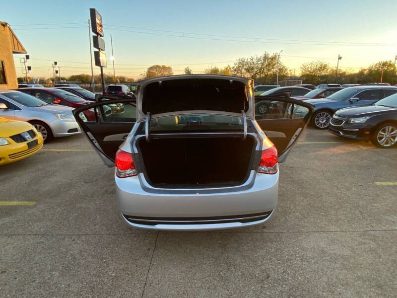 2015 Chevrolet Cruze LTZ Auto