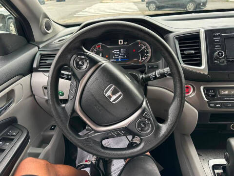 2018 Honda Pilot LX