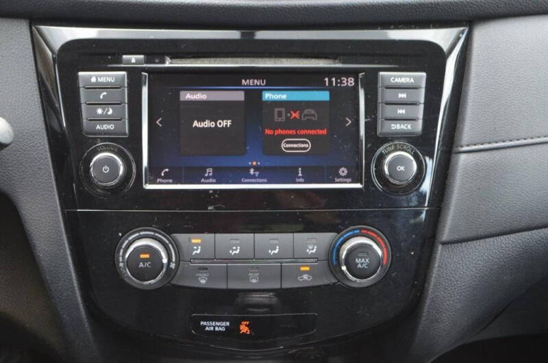 2018 Nissan Rogue S