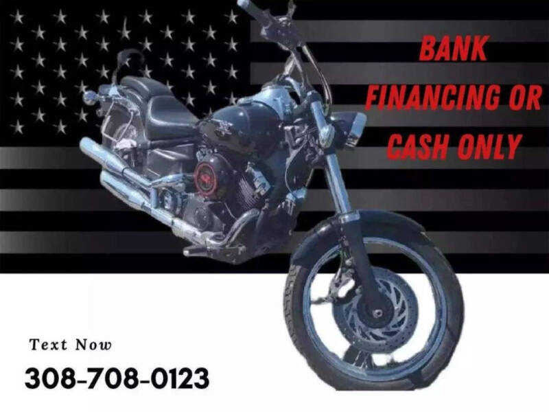 2007 Yamaha V Star Classic