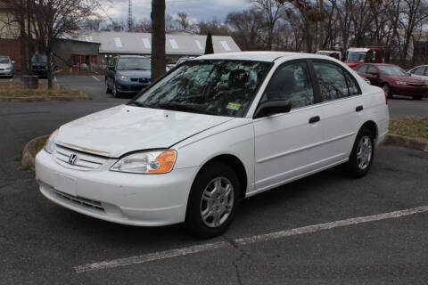 2001 Honda Civic for sale at Auto Bahn Motors in Winchester VA
