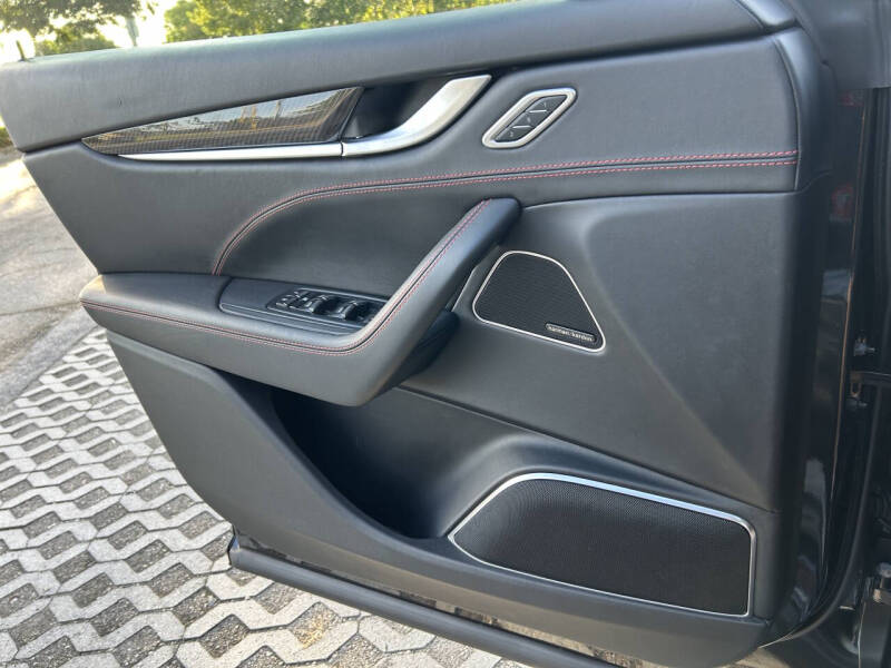 2018 Maserati Levante S GranSport