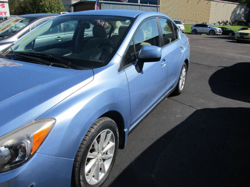 2012 Subaru Impreza for sale at Mid - Way Auto Sales INC in Montgomery NY