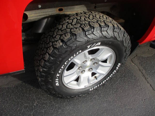 2017 Chevrolet Silverado 1500