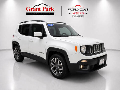 2018 Jeep Renegade Latitude