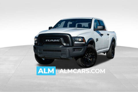 2024 RAM 1500 Classic Warlock