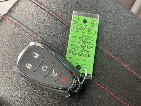 2023 Chevrolet Blazer RS