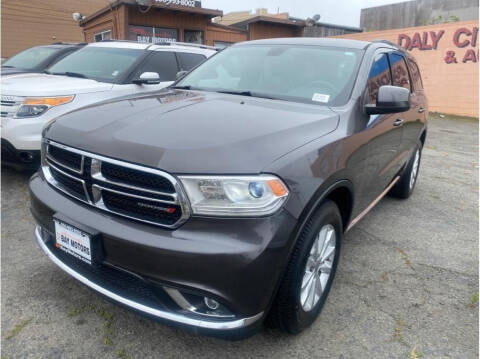 2015 Dodge Durango for sale at SF Bay Motors in Daly City CA