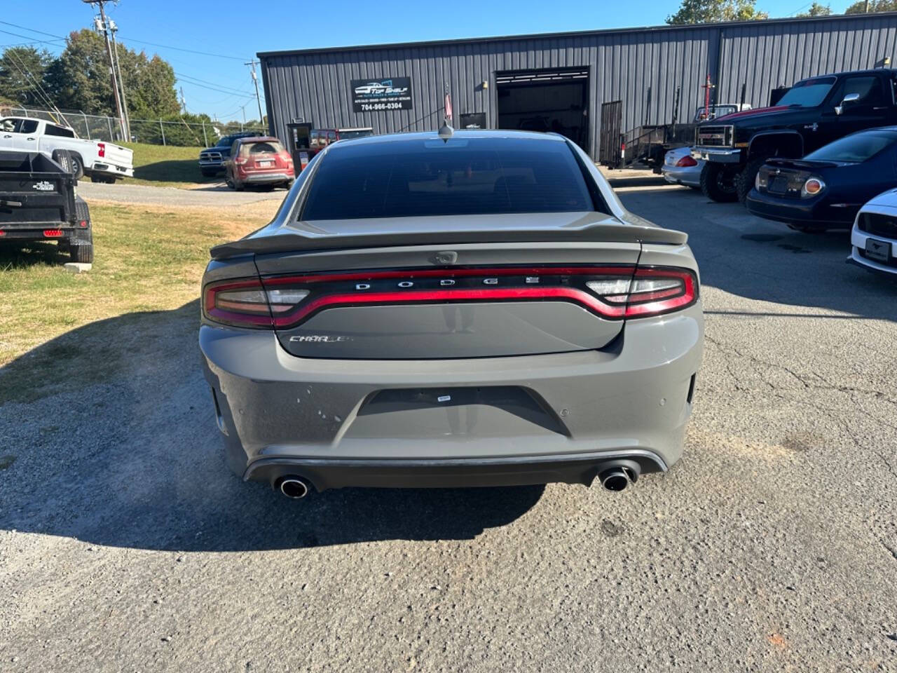 2019 Dodge Charger for sale at Top Shelf Auto Sales & Repair in Denver, NC