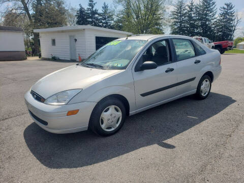 2001 Ford Focus for sale at BACKYARD MOTORS LLC in York PA