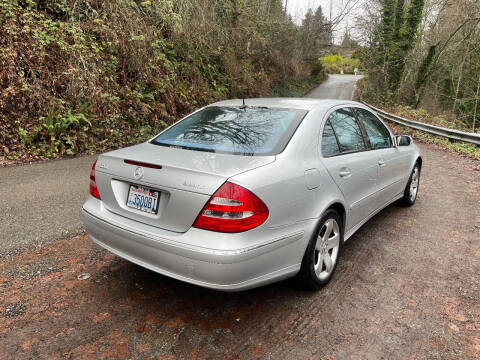 2006 Mercedes-Benz E-Class E 500 4MATIC