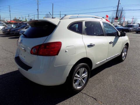 2015 Nissan Rogue Select S