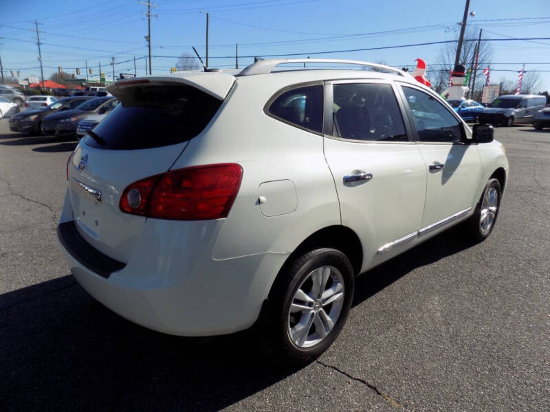 2015 Nissan Rogue Select S