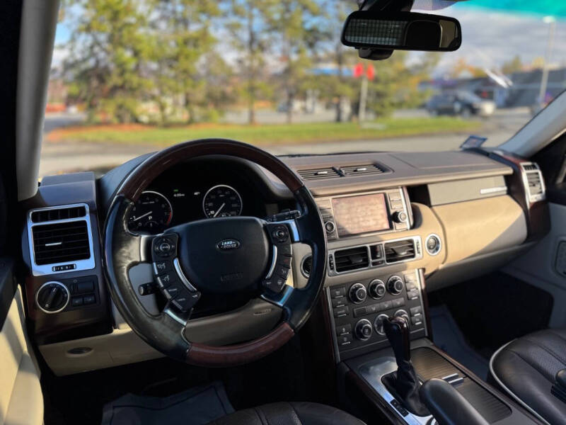 2011 Land Rover Range Rover HSE