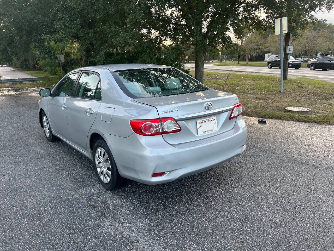 2012 Toyota Corolla for sale at Star Auto Sales in Savannah, GA